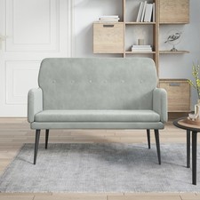 Banc 108x79x79 cm Velours
