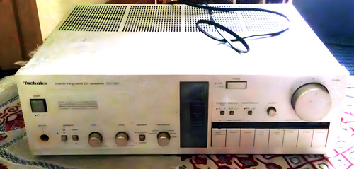 Amplificateur stéréo - amplificateur,