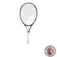 Nouvelle raquette de tennis junior Babolat DRIVE JUNIOR 24 pré-cordée en snub...