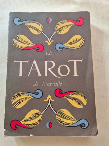 Tarot de marseille - le,