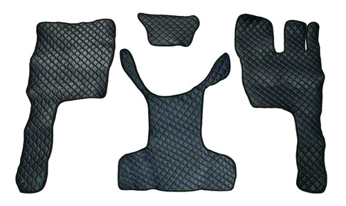 Tapis sol cuir - de,