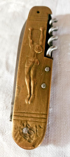 Ancien couteau fonctions - ancien,