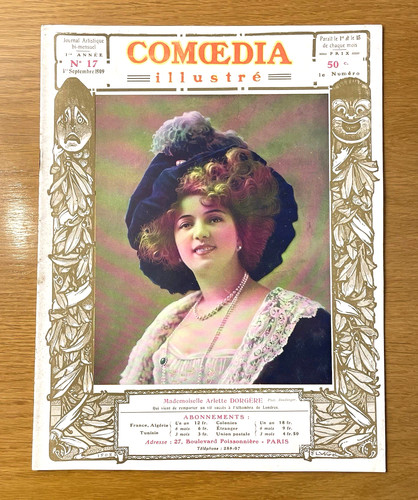 Revue comoedia illustré - comoedia,