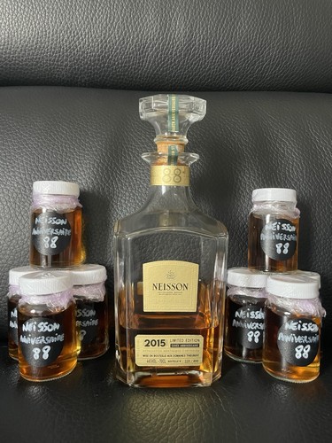Sample split 6cl rhum carafe - 6cl,