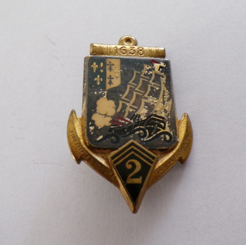 Insigne militaire regiment - insigne, 2°