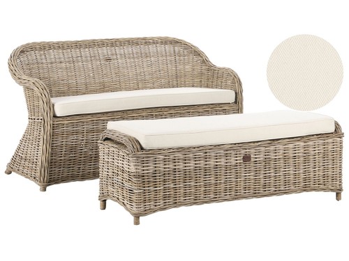 Canapé jardin boho - jardin,