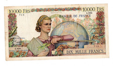 FRANCE Billet 10000 FRANCS