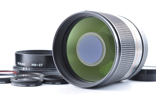 Objectif miroir nikon - miroir,