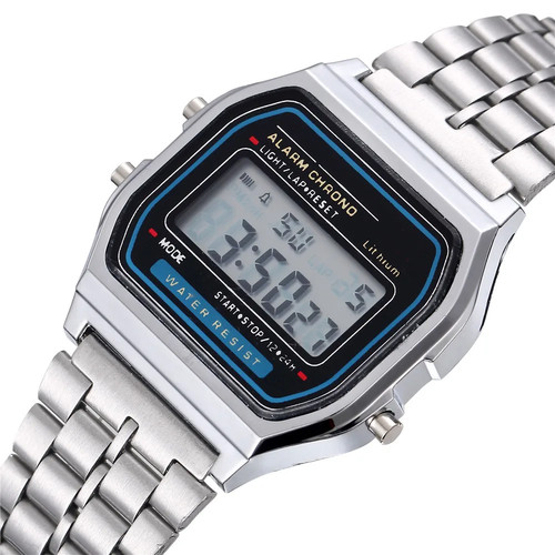 Montre numérique led luxe - montre,