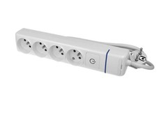 Multiprise 4 prises avec