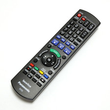 TELECOMMANDE PANASONIC N2QAYB000129 TV DVD OCCASION D'ORIGINE OFFICIELLE TESTE