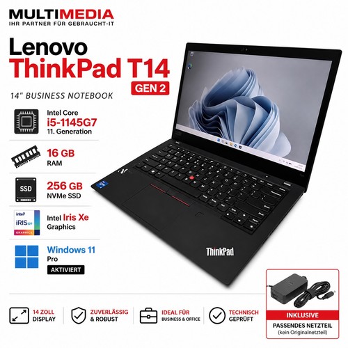 Lenovo thinkpad t14 - t14, gen