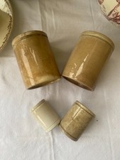 4 pots à confiture - Creil