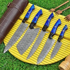 COUTEAU DE CHEF EN ACIER DAMAS