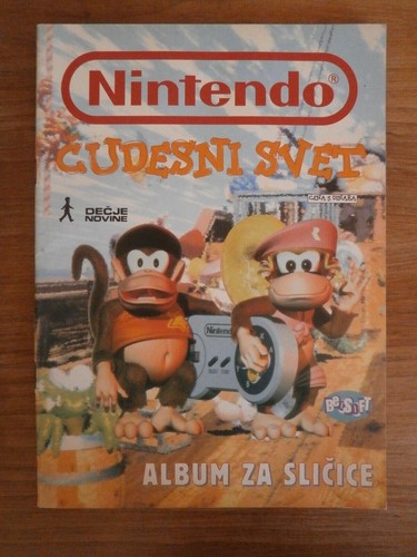 Rare album nintendo complet - nintendo,