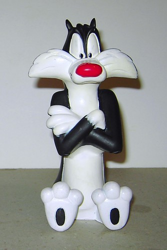 Figurine sylvestre plastique - figurine,