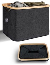 Grand Panier de Rangement en