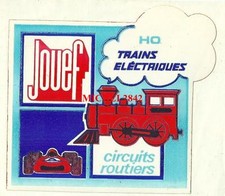 Autocollant sticker jouef - autocollant,