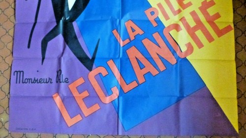Authentique ancienne affiche - ancienne,