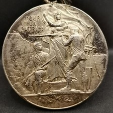 MEDAILLE ARGENT POUR LA PATRIE