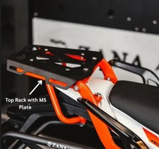 Support supérieur avec plaque