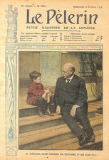 GROVER CLEVELAND / PRÉSIDENT DES ÉTATS - UNIS / ILLUSTRATION 1907