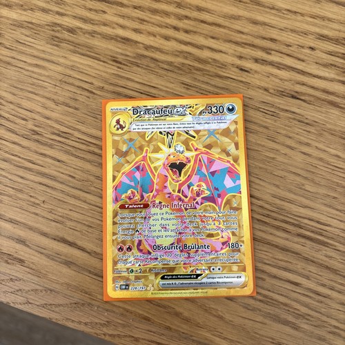 Carte pokémon dracaufeu - pokémon,