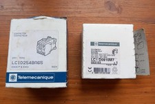 2 Contacteurs Telemecanique -