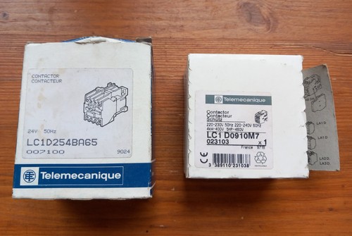 Contacteurs telemecanique - 2,