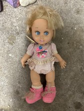 Poupée Galoob Baby Face Les Girls De Lansay So Innocent Cynthia 