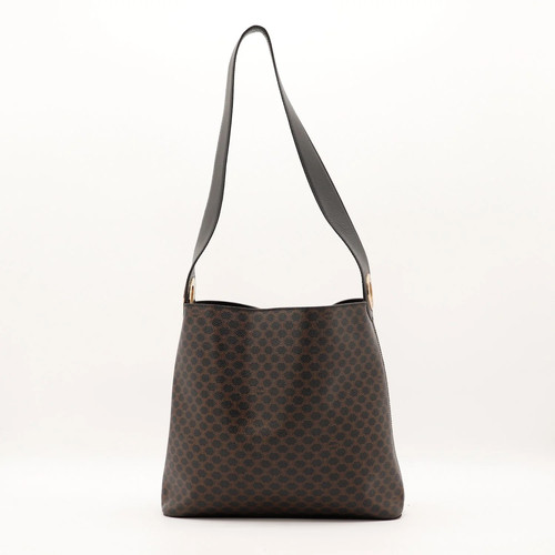 Sac céline hobo macadam toile - macadam,