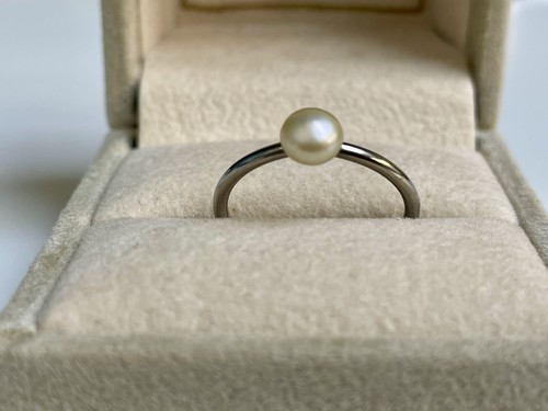 Vintage bague solitaire - vintage, or