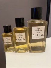 Chanel N 5 Factice Vintage Ancien Rare