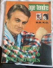 ÂGE TENDRE ET TÊTE DE