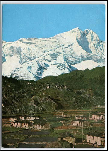 Carte postale ancienne - , népal