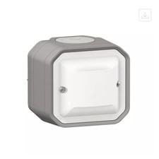 Détecteur mural Plexo sans