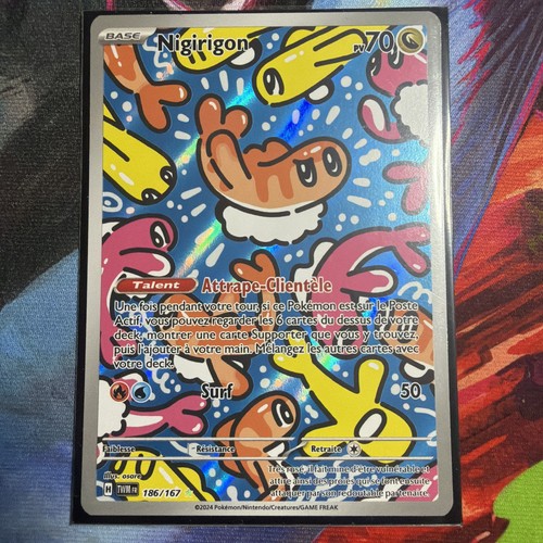 Carte pokémon nigirigon - pokémon,