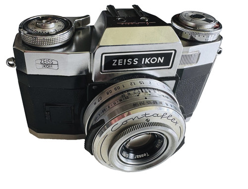 Zeiss ikon contaflex - super, bc