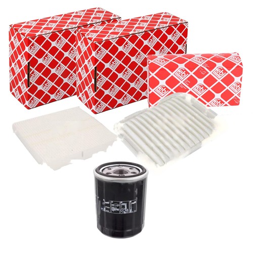 Febi pollen air öl filter - air, Öl-filter