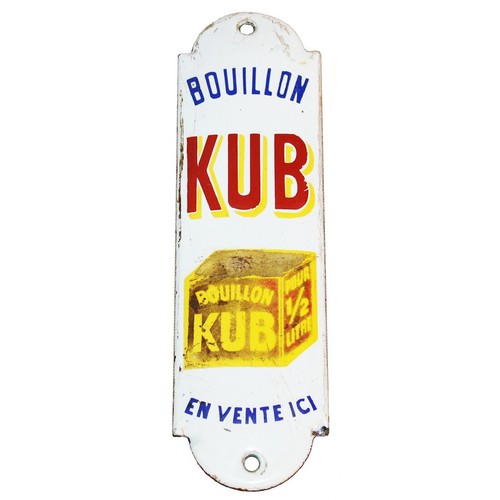 Ancienne plaque émaillée - , de