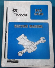 Bobcat 843 843b Mini Chargeur