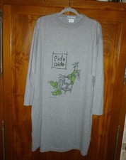 TEE SHIRT FEMME OU HOMME MARQUE FIDO DIDO VINTAGE MAIS 100% NEUF T UNIQUE GRIS 