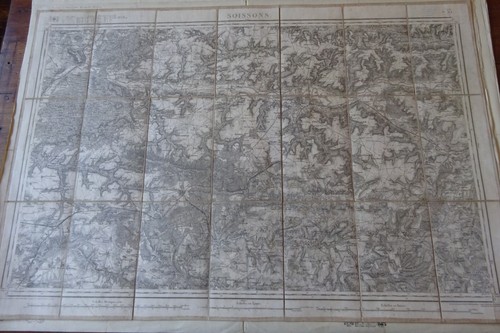 Carte etat major xixè - carte, etat-major