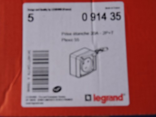 Legrand prises etanche - 5,