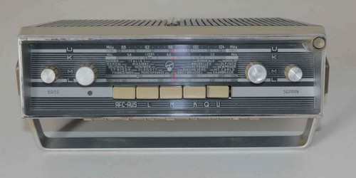 Récepteur radio tsf - récepteur,