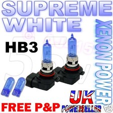 Ampoules Blanches Supreme HB3