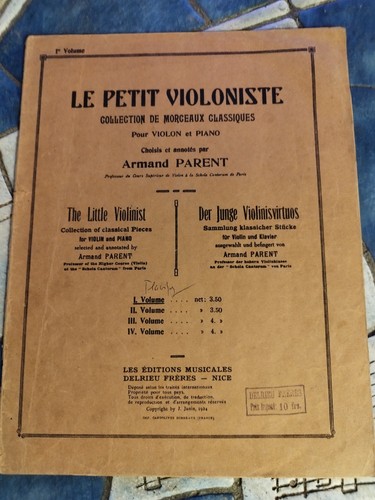 Partition violon piano - piano, le