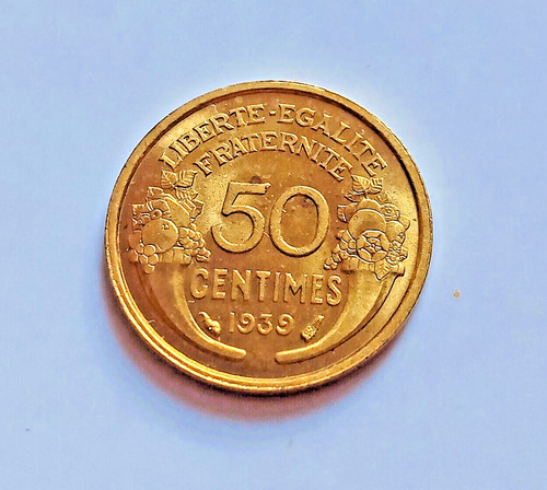 Centimes morlon bronze - centimes,