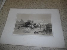 1850.Chateau de Windsor.Hastrel