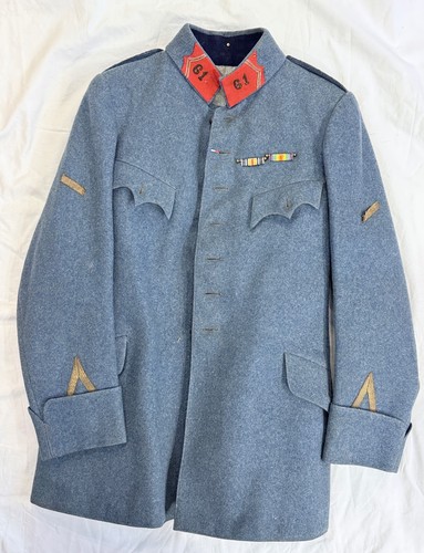 Militaria vareuse bleu horizon - bleu,